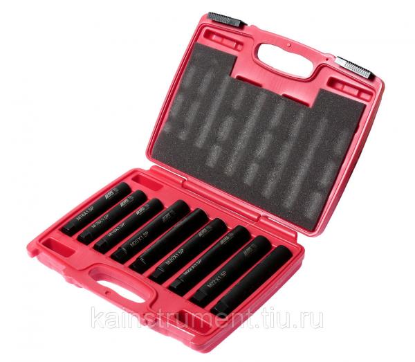 Направляющие для монтажа колеса (М18х1.5, М20х1.5, М22х1.5) 9 предметов в кейсе JTC